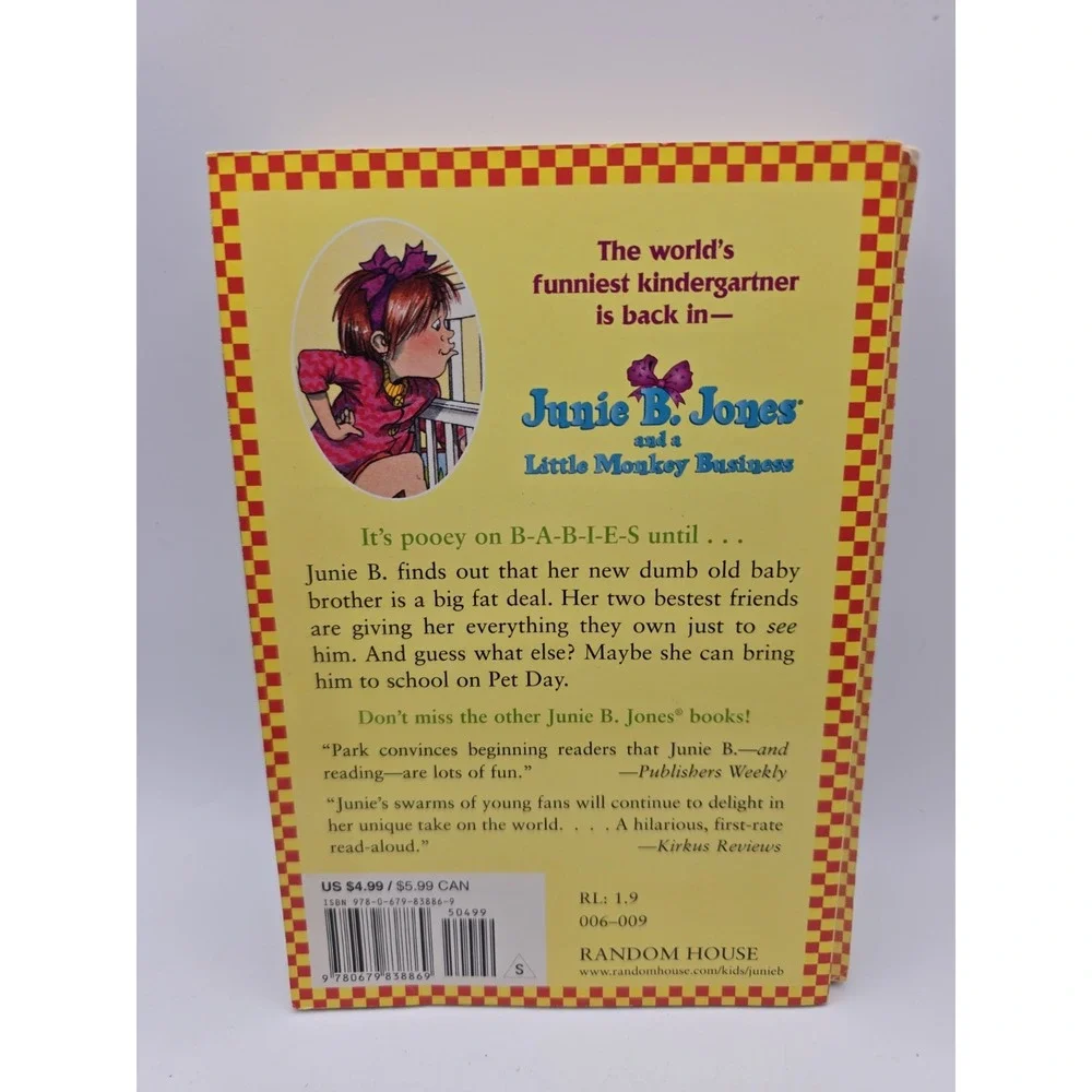 Junie B Jones Books